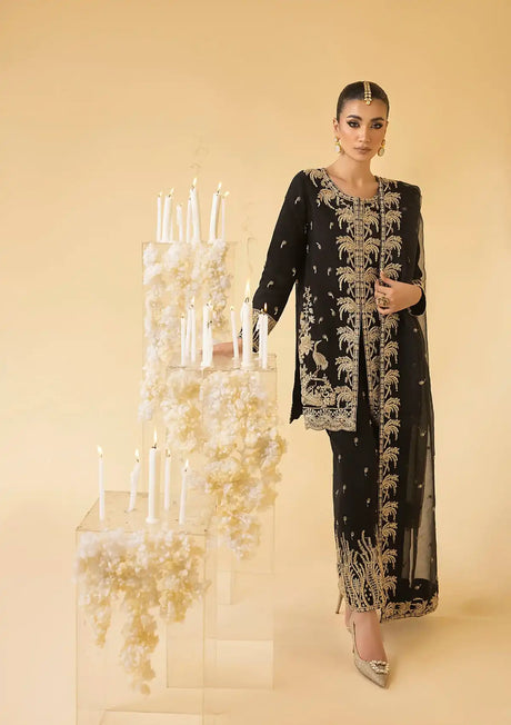 Nuriyaa Mystic Luxe Formal'23 JADE - Mohsin Saeed Fabrics