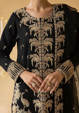 Nuriyaa Mystic Luxe Formal'23 JADE - Mohsin Saeed Fabrics