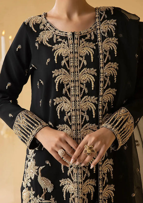 Nuriyaa Mystic Luxe Formal'23 JADE - Mohsin Saeed Fabrics