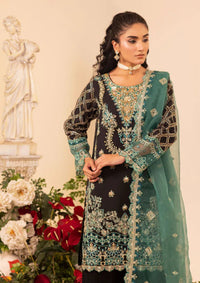 Diara Couture Tehzeeb'25 ELEANOR - US-558 - GREEN