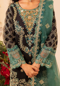 Diara Couture Tehzeeb'25 ELEANOR - US-558 - GREEN