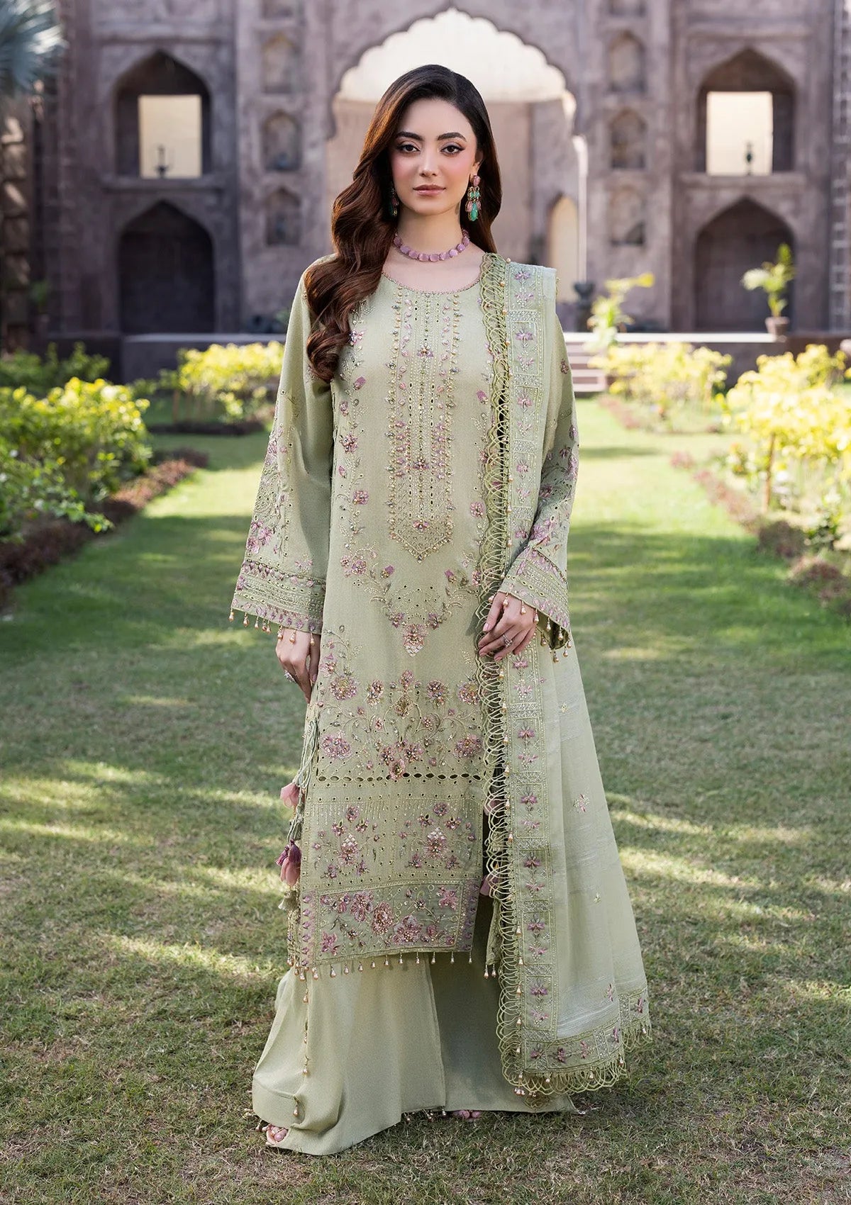 Raeesa Premium Kimora Luxury Karandi'26 HK-11 LOVIA