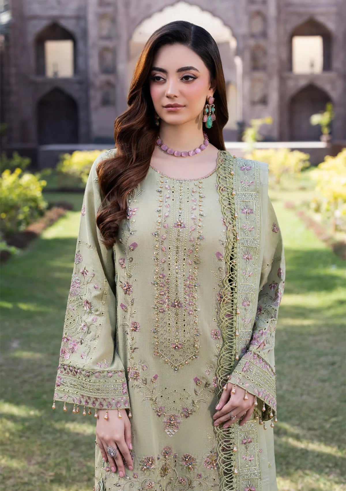 Raeesa Premium Kimora Luxury Karandi'26 HK-11 LOVIA