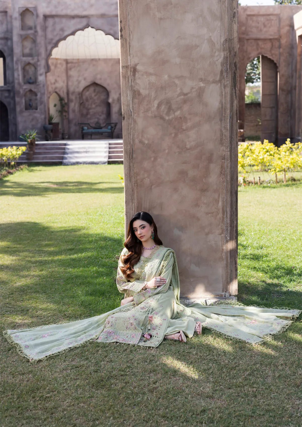 Raeesa Premium Kimora Luxury Karandi'26 HK-11 LOVIA