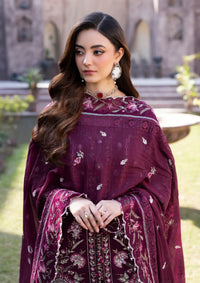 Raeesa Premium Kimora Luxury Karandi'26 HK-12 LILA