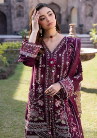 Raeesa Premium Kimora Luxury Karandi'26 HK-12 LILA