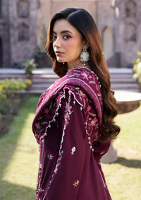 Raeesa Premium Kimora Luxury Karandi'26 HK-12 LILA