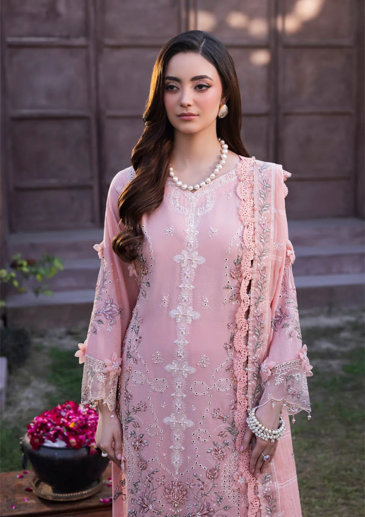 Raeesa Premium Kimora Luxury Karandi'26 HK-13 MINA