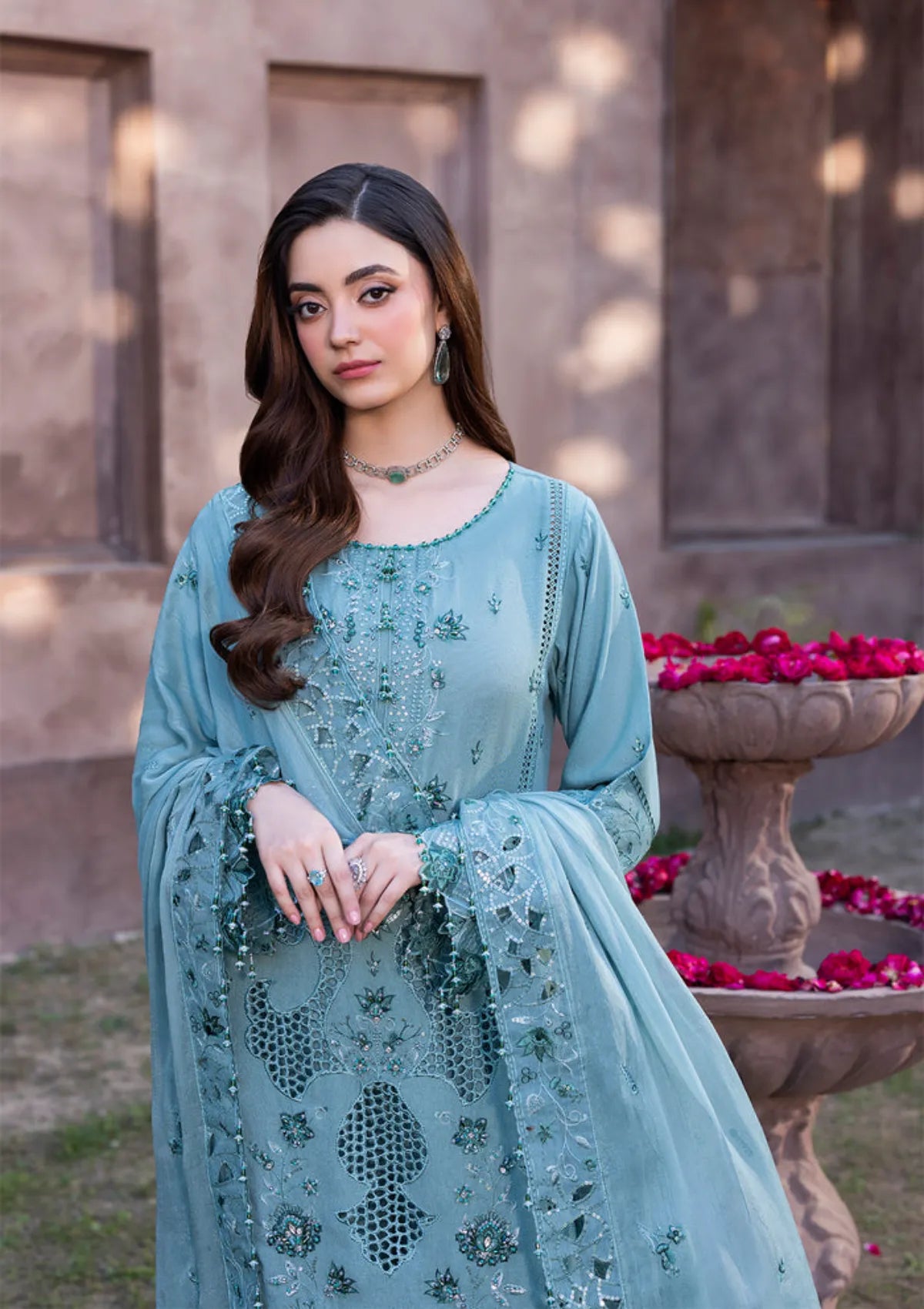 Raeesa Premium Kimora Luxury Karandi'26 HK-14 LEVA