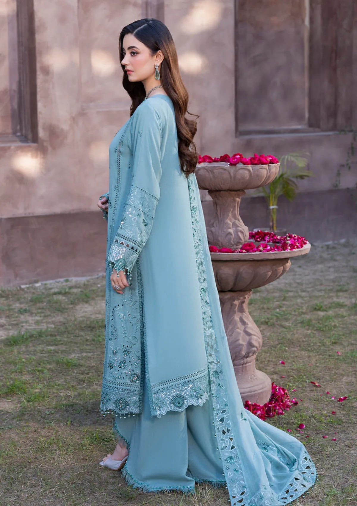 Raeesa Premium Kimora Luxury Karandi'26 HK-14 LEVA