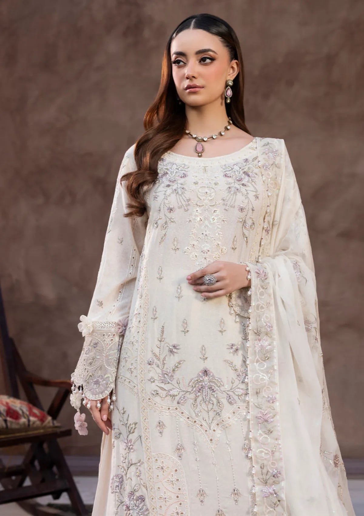 Raeesa Premium Kimora Luxury Karandi'26 HK-15 ZARA