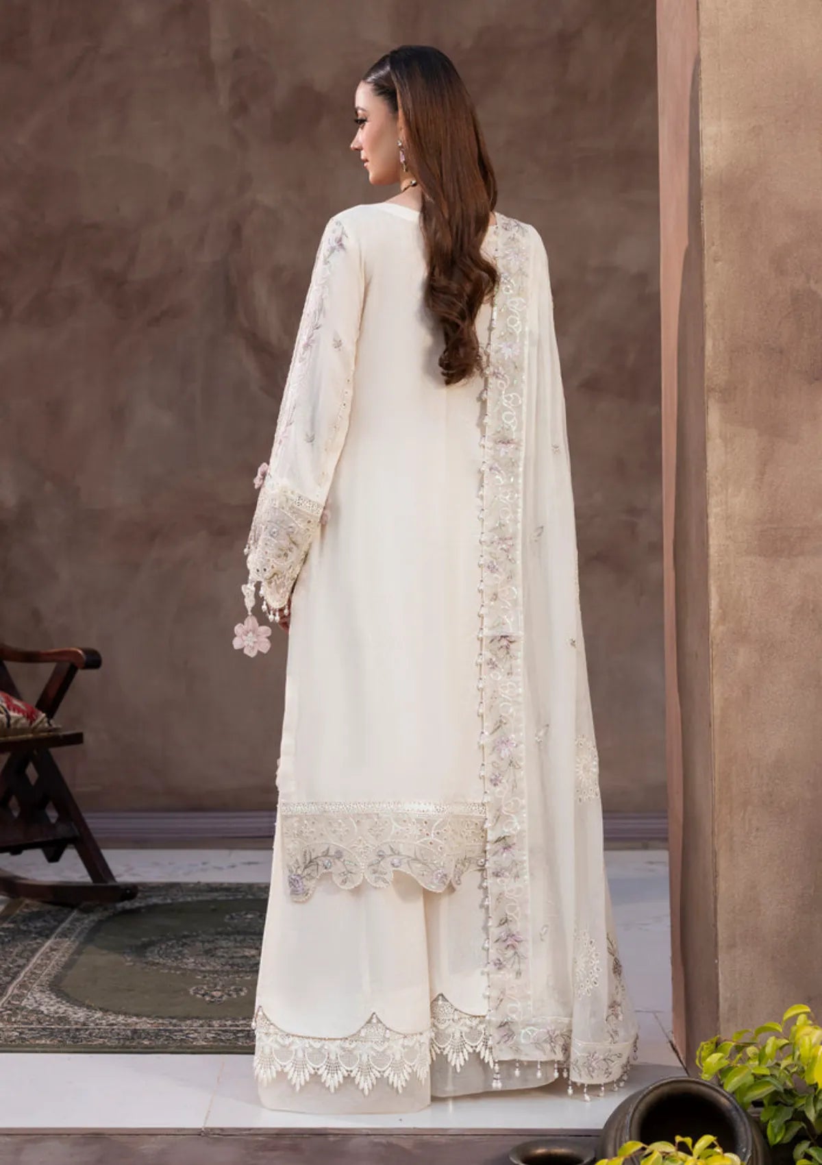 Raeesa Premium Kimora Luxury Karandi'26 HK-15 ZARA