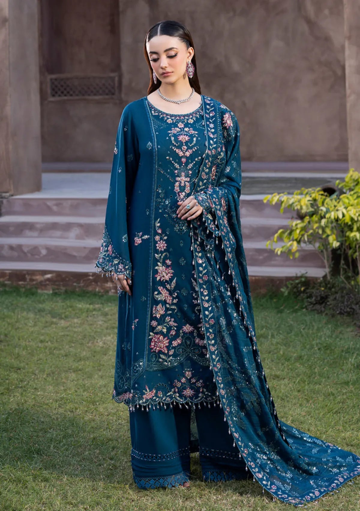 Raeesa Premium Kimora Luxury Karandi'26 HK-16 NAYLO