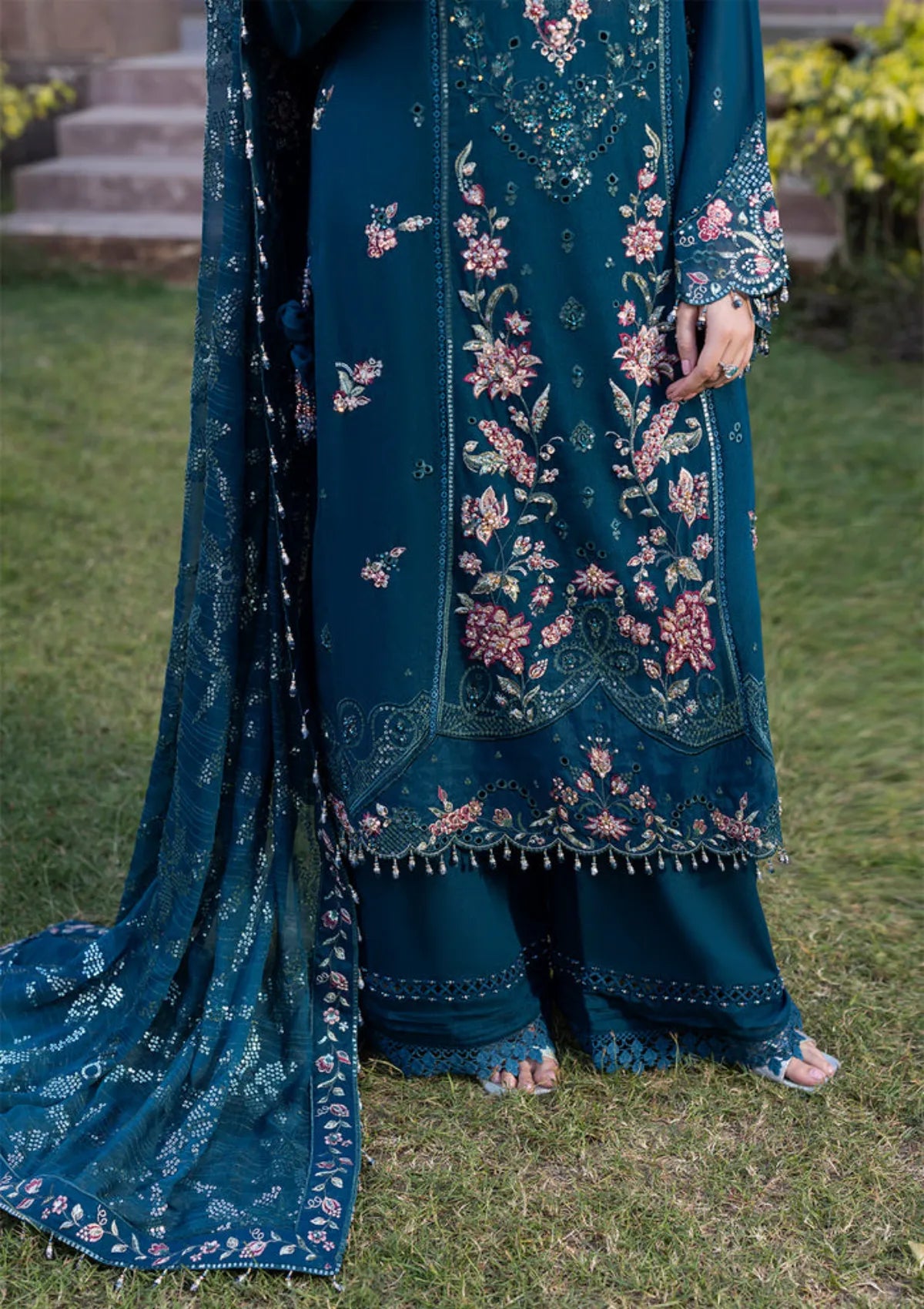 Raeesa Premium Kimora Luxury Karandi'26 HK-16 NAYLO