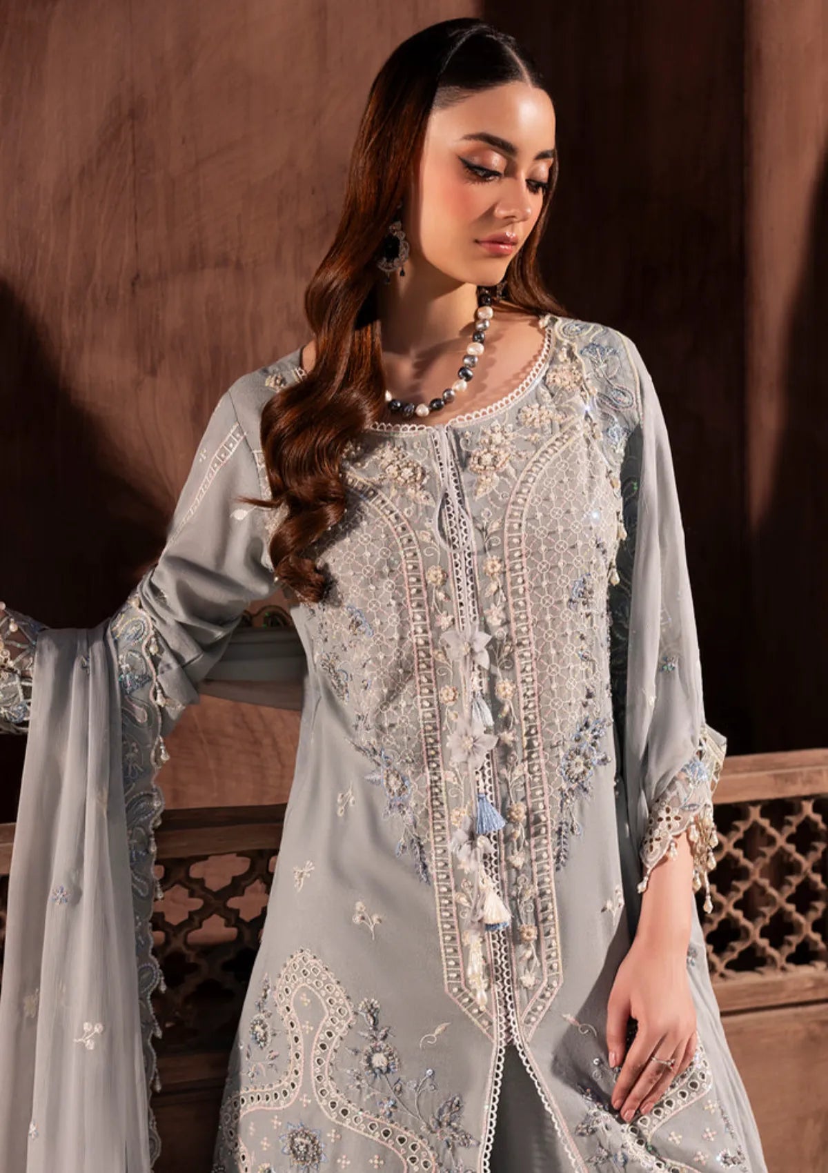 Raeesa Premium Kimora Luxury Karandi'26 HK-17 LUMI