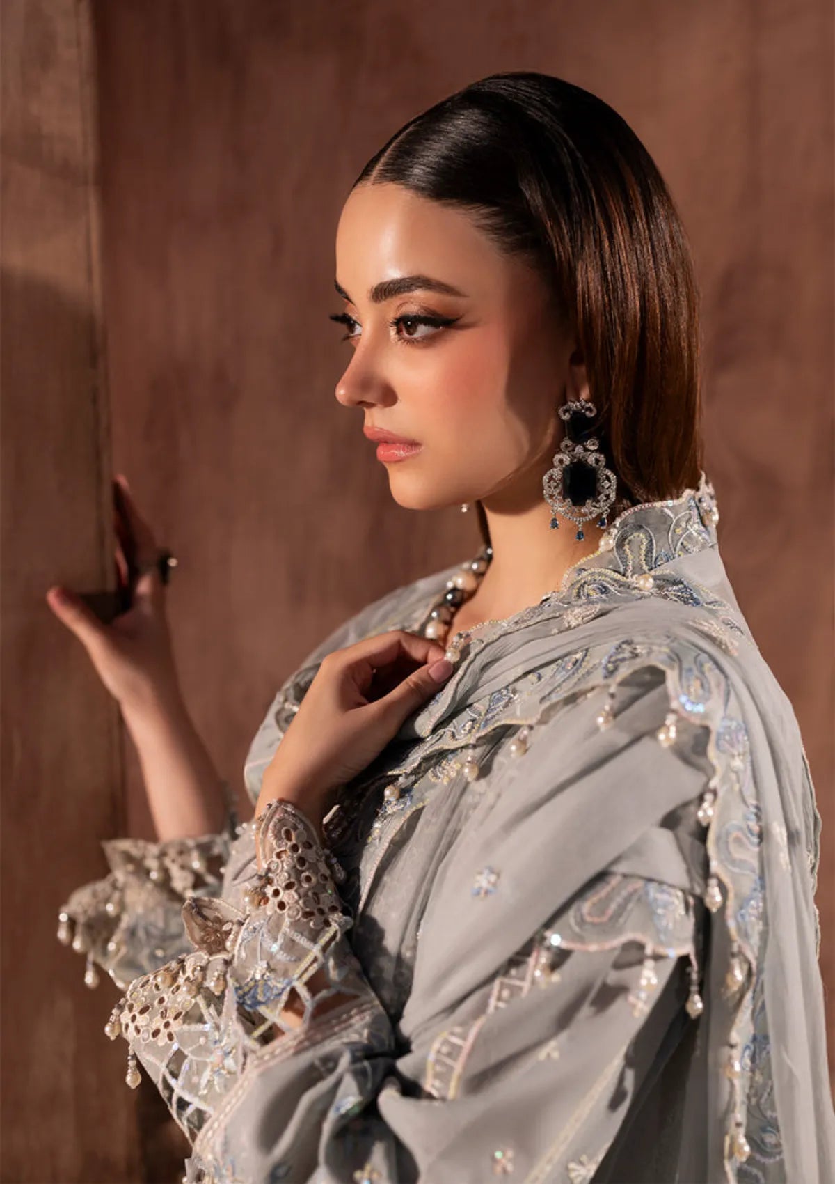 Raeesa Premium Kimora Luxury Karandi'26 HK-17 LUMI