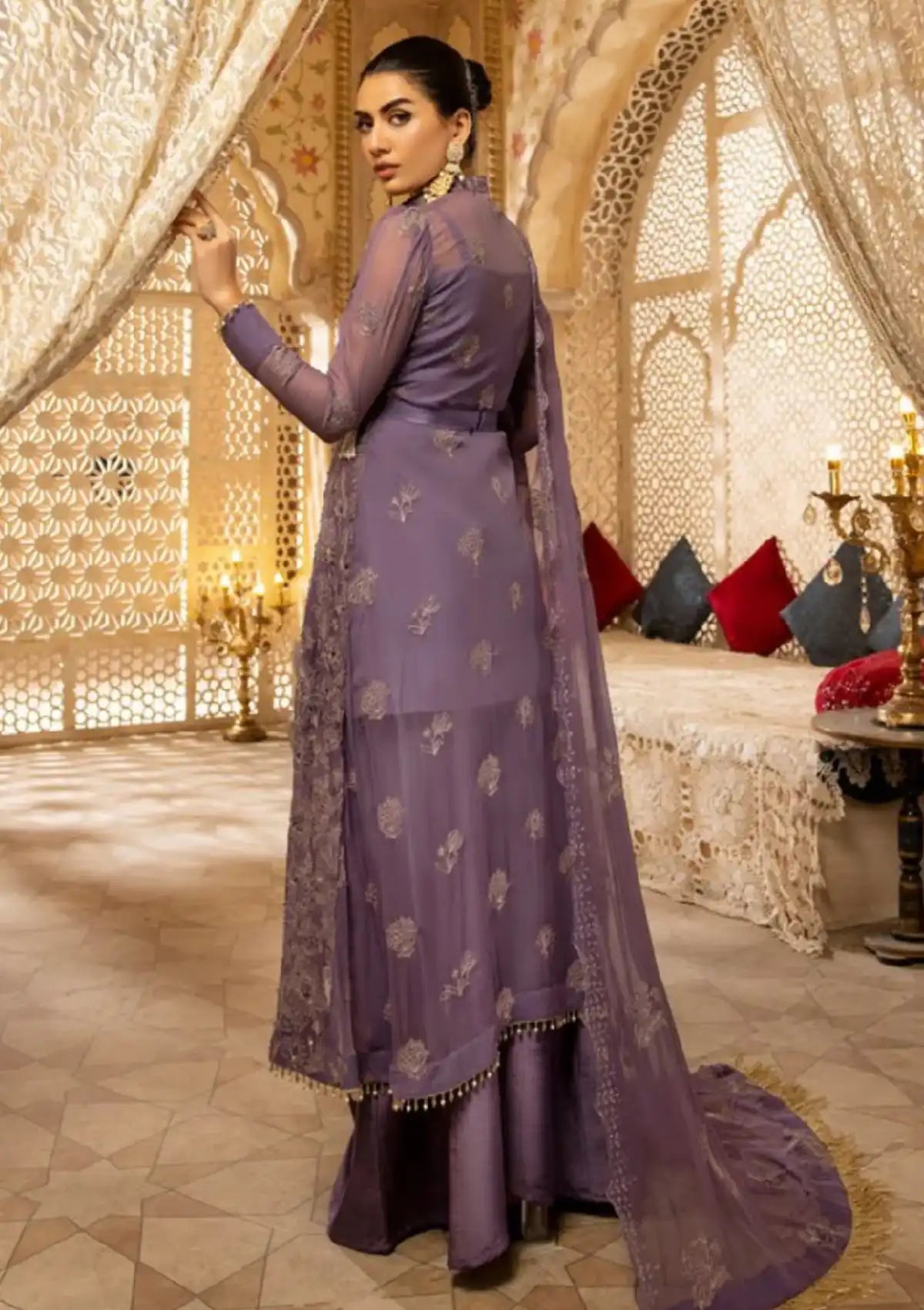 Minakari Chiffon by Khoobsurat'24 KM-303