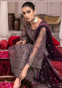 JJ Embellish By Janique'23 Vol-01 D-004 Orchid Vine
