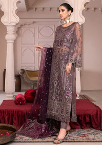JJ Embellish By Janique'23 Vol-01 D-004 Orchid Vine