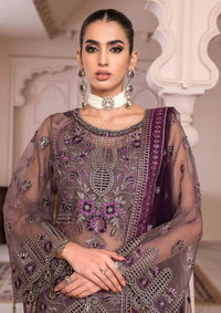 JJ Embellish By Janique'23 Vol-01 D-004 Orchid Vine