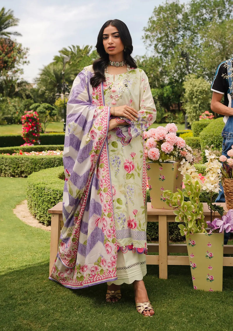 Elaf Prints Lawn Collection'24 EEP-03B-Meadow Magic