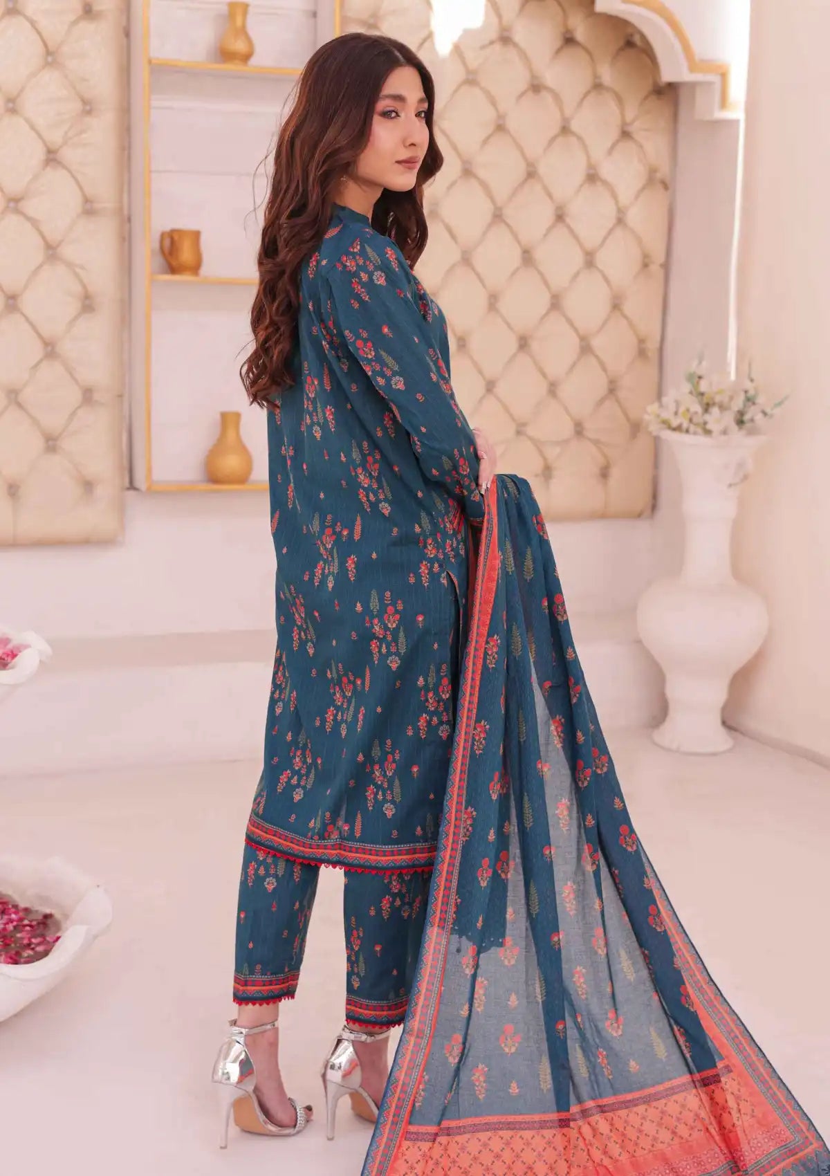 Andaaz By MTF Printed Lawn'24 D-05 - Mohsin Saeed Fabrics