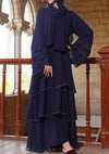 Premium Abaya (Blue Diamond)