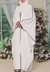 Premium Abaya (Pearl Purity)