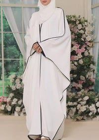 Premium Abaya (Pearl Purity)