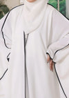 Premium Abaya (Pearl Purity)