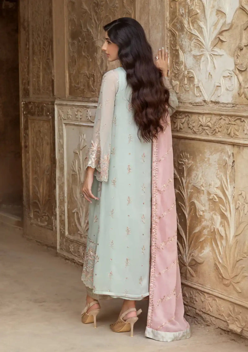 Zainab Chottani Tahra Luxury Festive'23 D-05 Dilbar - Mohsin Saeed Fabrics