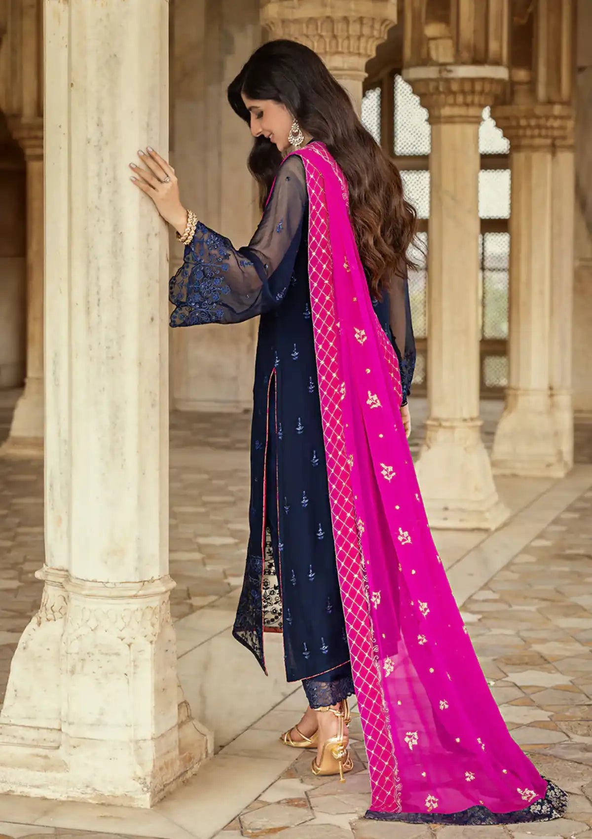 Zainab Chottani Tahra Luxury Festive'23 D-09 Sultana