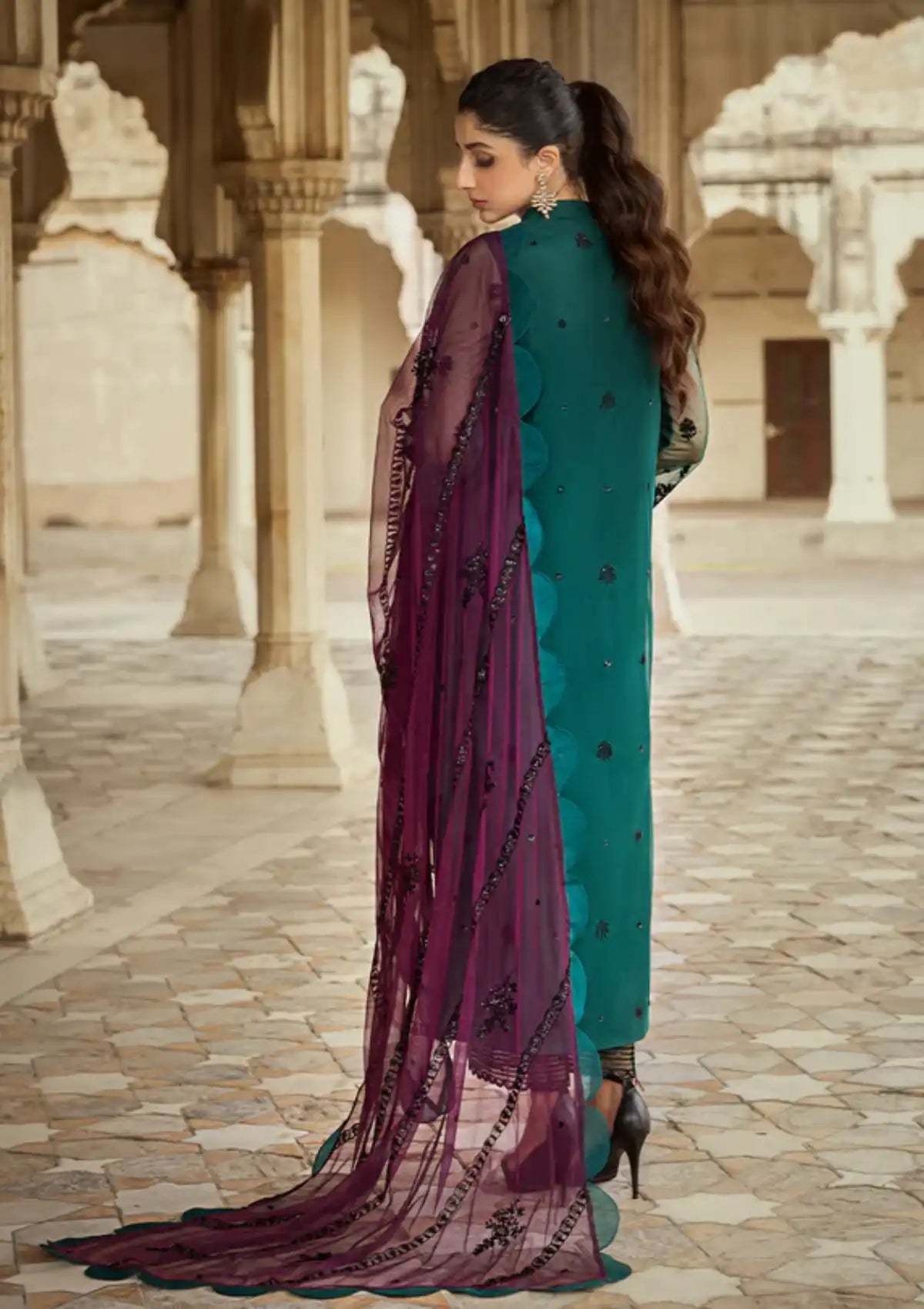 Zainab Chottani Tahra Luxury Festive'23 D-06 Saanjh