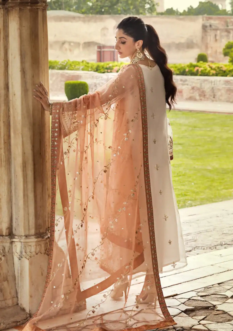 Zainab Chottani Tahra Luxury Festive'23 D-04 Mumtaz - Mohsin Saeed Fabrics