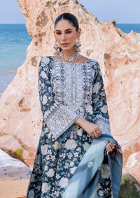 Zainab Chottani Winter Shawls'23 D-02 KINARA - Mohsin Saeed Fabrics
