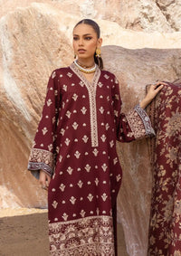 Zainab Chottani Winter Shawls'23 D-07 GUZEL - Mohsin Saeed Fabrics