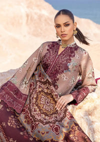 Zainab Chottani Winter Shawls'23 D-01 AKS - Mohsin Saeed Fabrics