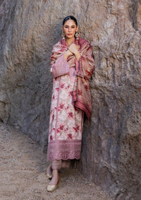 Zainab Chottani Winter Shawls'23 D-05 SHYRA - Mohsin Saeed Fabrics