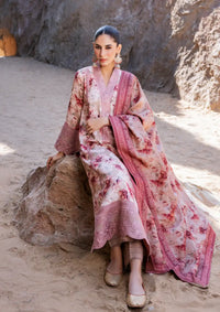 Zainab Chottani Winter Shawls'23 D-05 SHYRA - Mohsin Saeed Fabrics