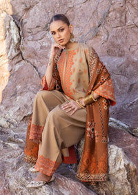 Zainab Chottani Winter Shawls'23 D-06 AZAL - Mohsin Saeed Fabrics