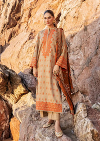 Zainab Chottani Winter Shawls'23 D-06 AZAL - Mohsin Saeed Fabrics
