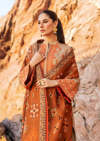 Zainab Chottani Winter Shawls'23 D-06 AZAL - Mohsin Saeed Fabrics