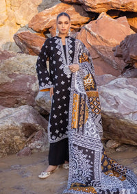 Zainab Chottani Winter Shawls'23 D-09 RYMA - Mohsin Saeed Fabrics