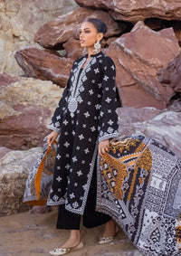Zainab Chottani Winter Shawls'23 D-09 RYMA - Mohsin Saeed Fabrics