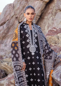 Zainab Chottani Winter Shawls'23 D-09 RYMA - Mohsin Saeed Fabrics