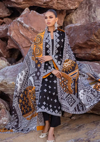 Zainab Chottani Winter Shawls'23 D-09 RYMA - Mohsin Saeed Fabrics