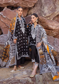Zainab Chottani Winter Shawls'23 D-09 RYMA - Mohsin Saeed Fabrics