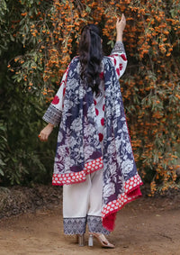 Tahra By Zainab Chottani Lawn'24 D-10A-FREYA - Mohsin Saeed Fabrics