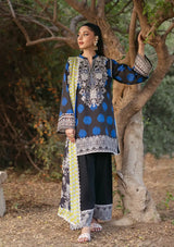 Tahra By Zainab Chottani Lawn'24 D-10B-FREYA - Mohsin Saeed Fabrics