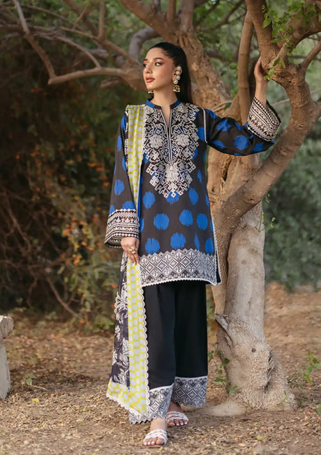 Tahra By Zainab Chottani Lawn'24 D-10B-FREYA - Mohsin Saeed Fabrics
